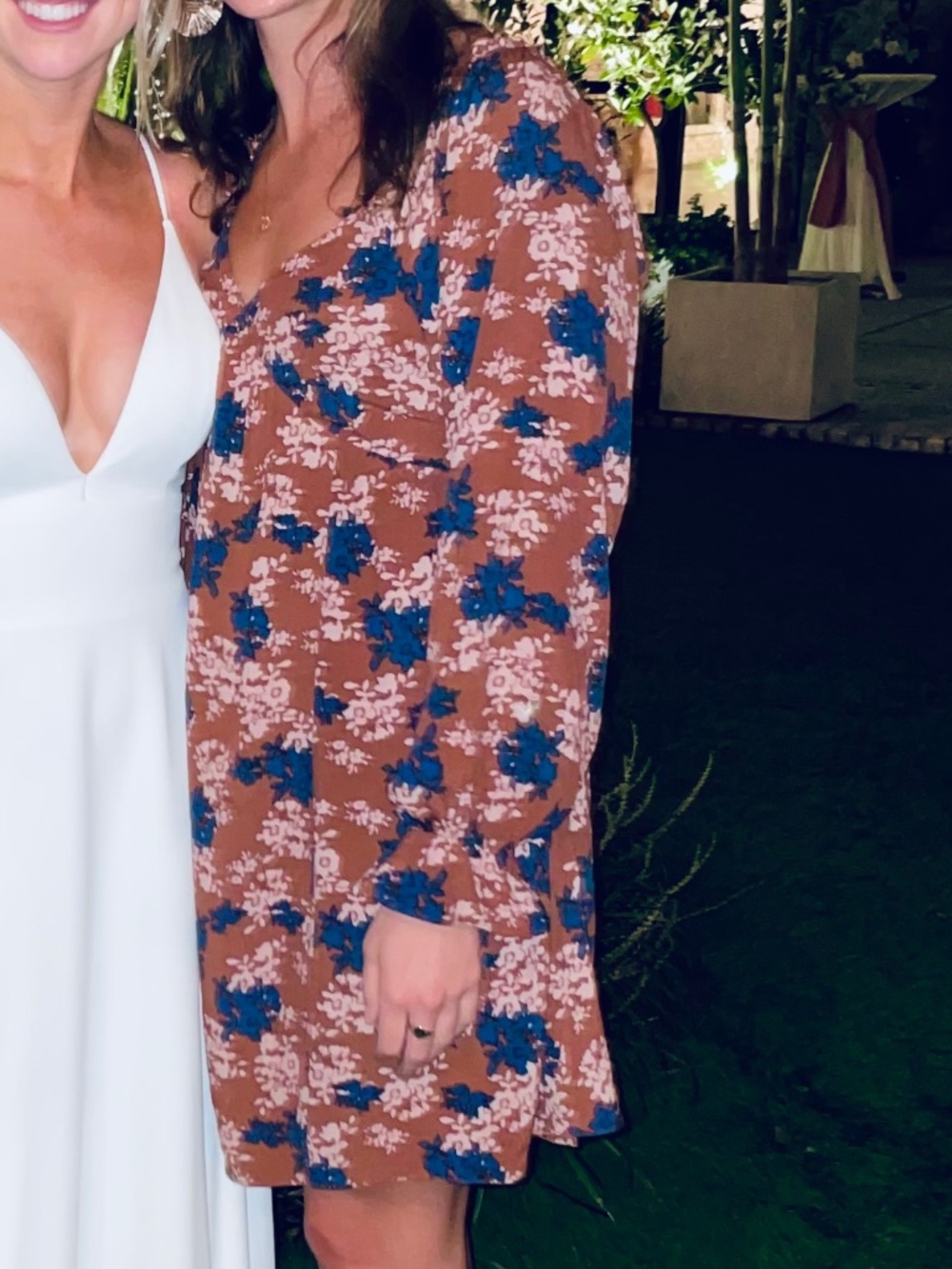En Crème Fall Dress